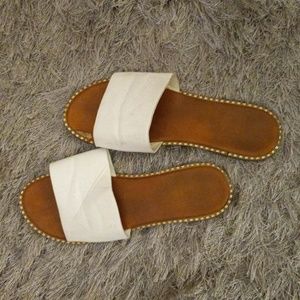 Women's Sandals White 8.5